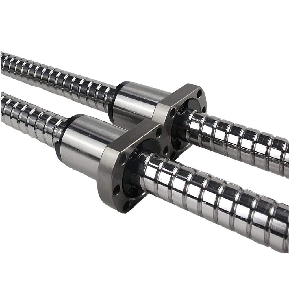 C5 Accuracy 25mm Ballscrew SFU2505 C5 Ground Grade High Precision Ball Screw 2505 L: 1000mm + Nut, Customized