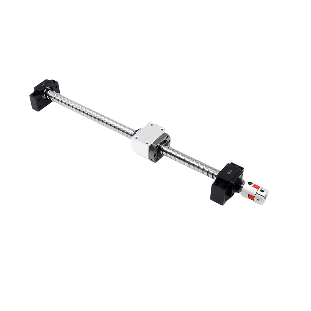 C5 Accuracy 25mm Ballscrew SFU2505 C5 Ground Grade High Precision Ball Screw 2505 L: 1000mm + Nut, Customized