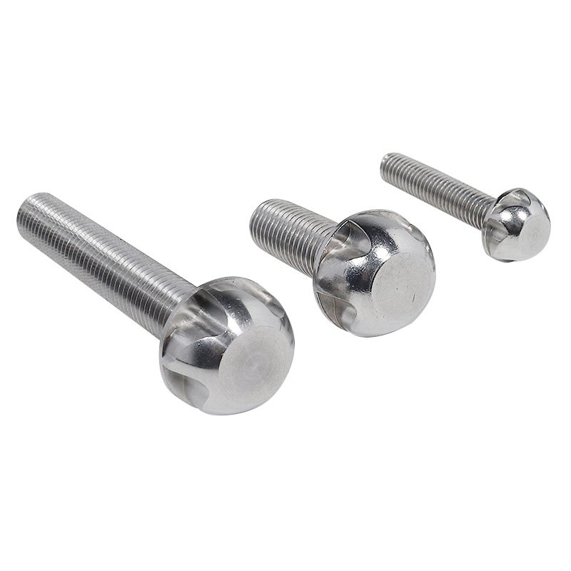 Stainless Steel Bicycle M6 M8 M10 M12 Torx Security Screw Anti-theft Screw