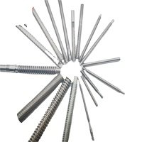 Precision bidirectional trapezoidal screw stainless steel trapezoidal screw nut large pitch lead screw copper nut
