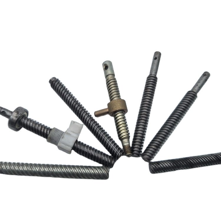 Precision bidirectional trapezoidal screw stainless steel trapezoidal screw nut large pitch lead screw copper nut