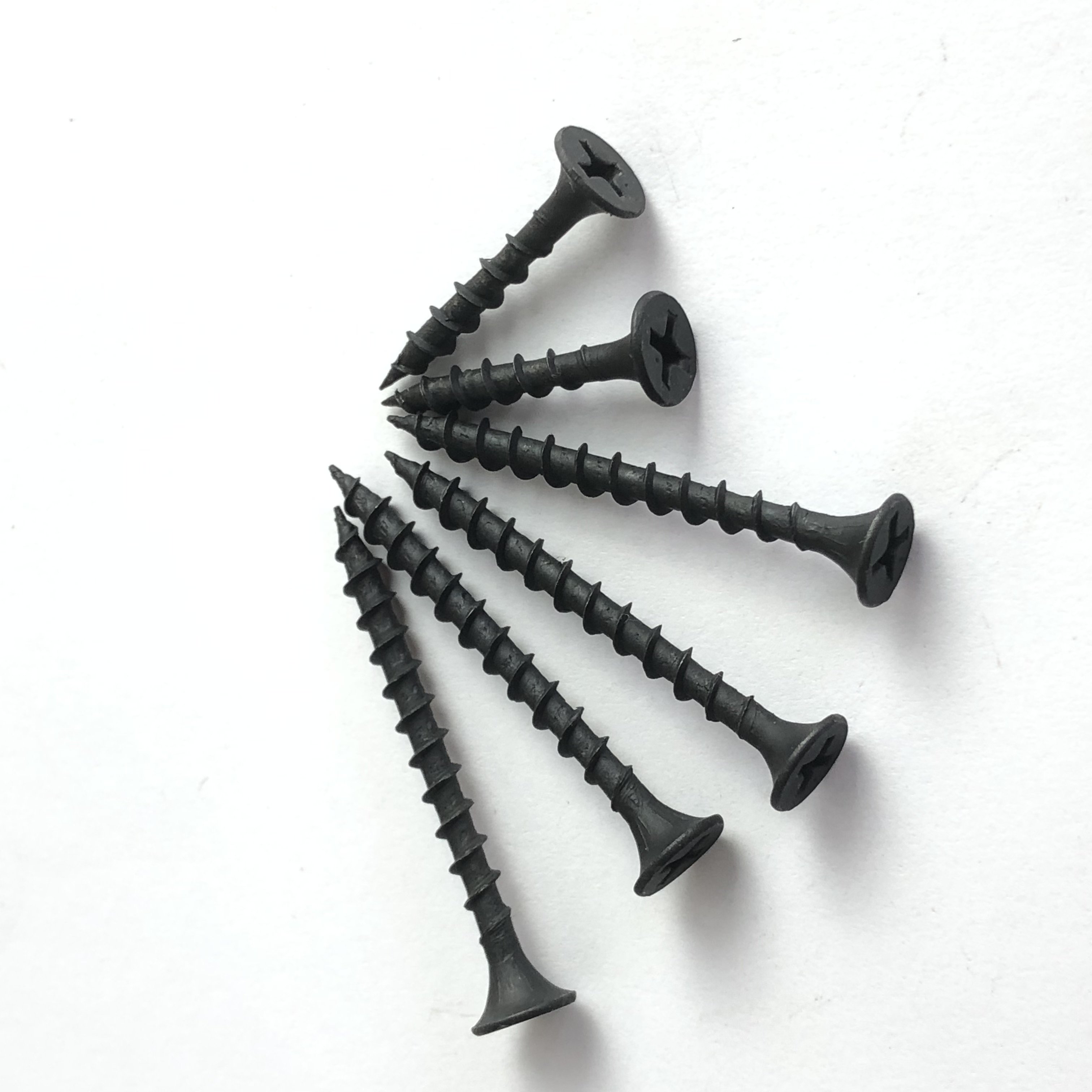 High Quality Metric Black Phosphate Fine Thread Coarse Thread Bugle Head Gypsum Board Drywall Screw Manufacture