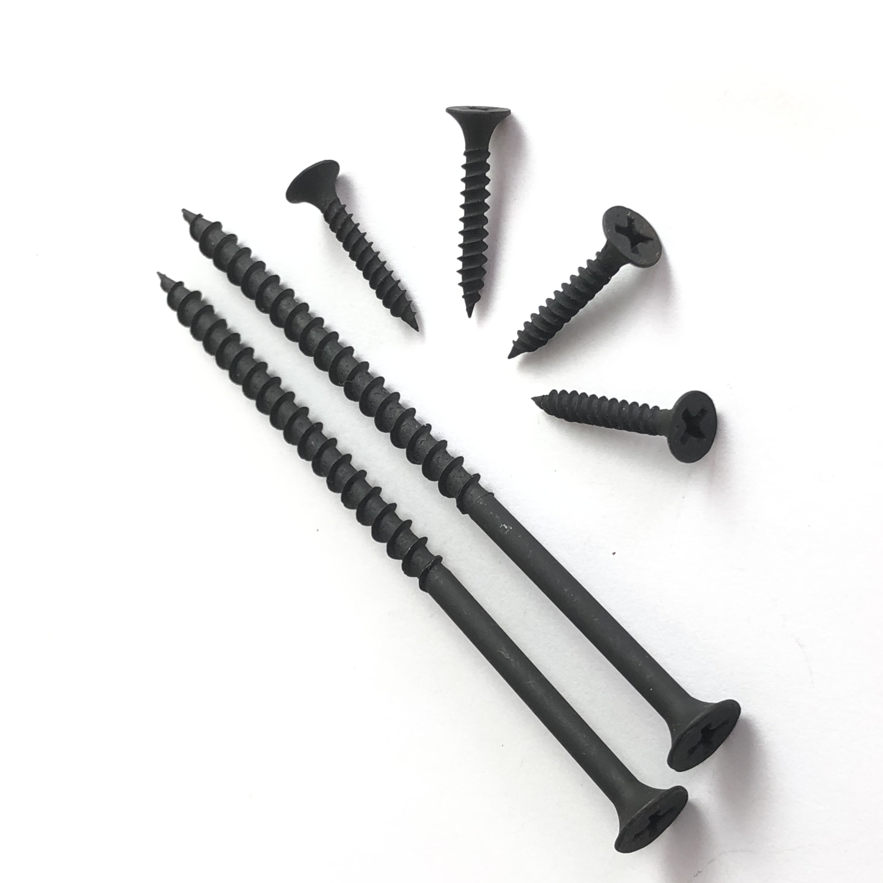 High Quality Metric Black Phosphate Fine Thread Coarse Thread Bugle Head Gypsum Board Drywall Screw Manufacture