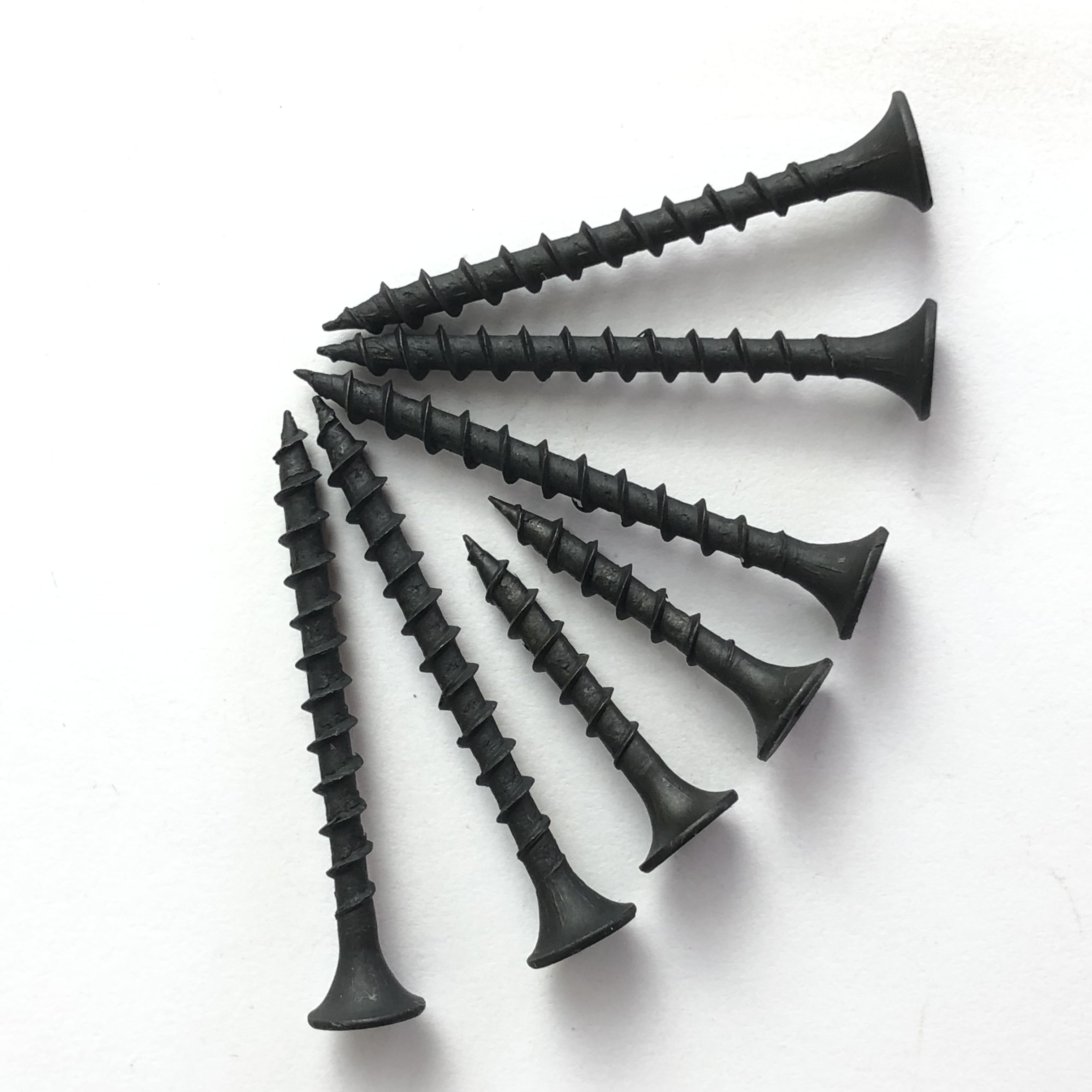 High Quality Metric Black Phosphate Fine Thread Coarse Thread Bugle Head Gypsum Board Drywall Screw Manufacture