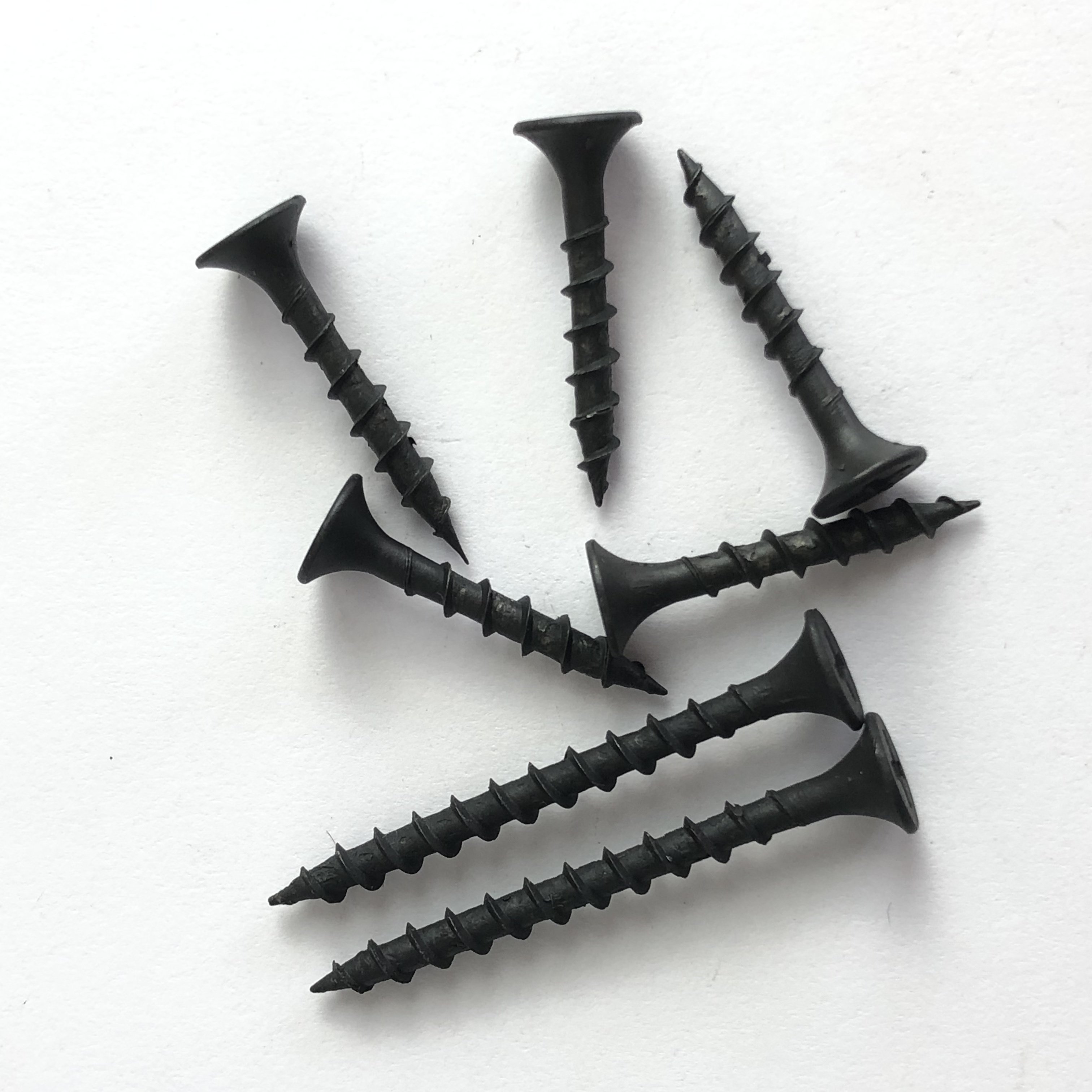 High Quality Metric Black Phosphate Fine Thread Coarse Thread Bugle Head Gypsum Board Drywall Screw Manufacture
