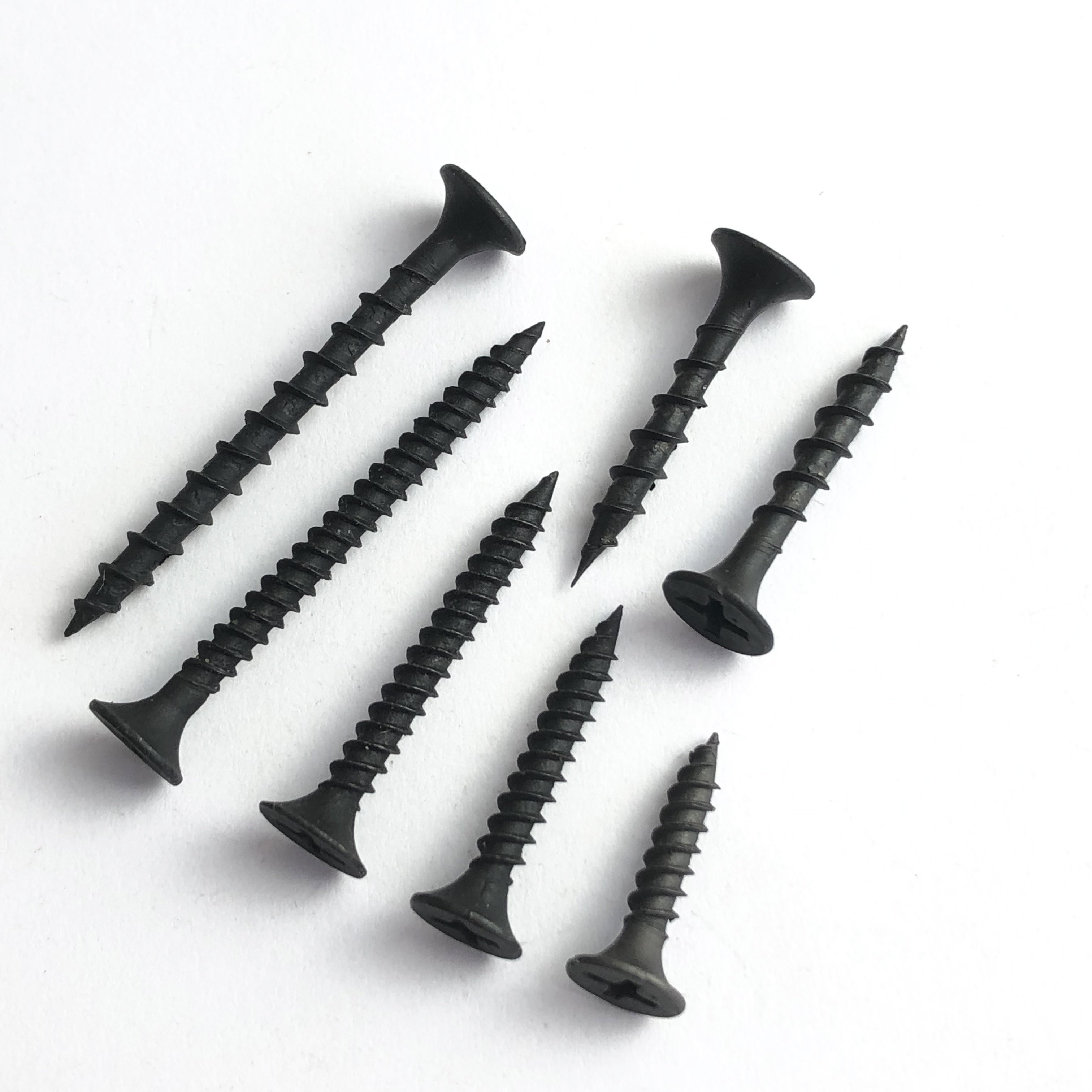 High Quality Metric Black Phosphate Fine Thread Coarse Thread Bugle Head Gypsum Board Drywall Screw Manufacture