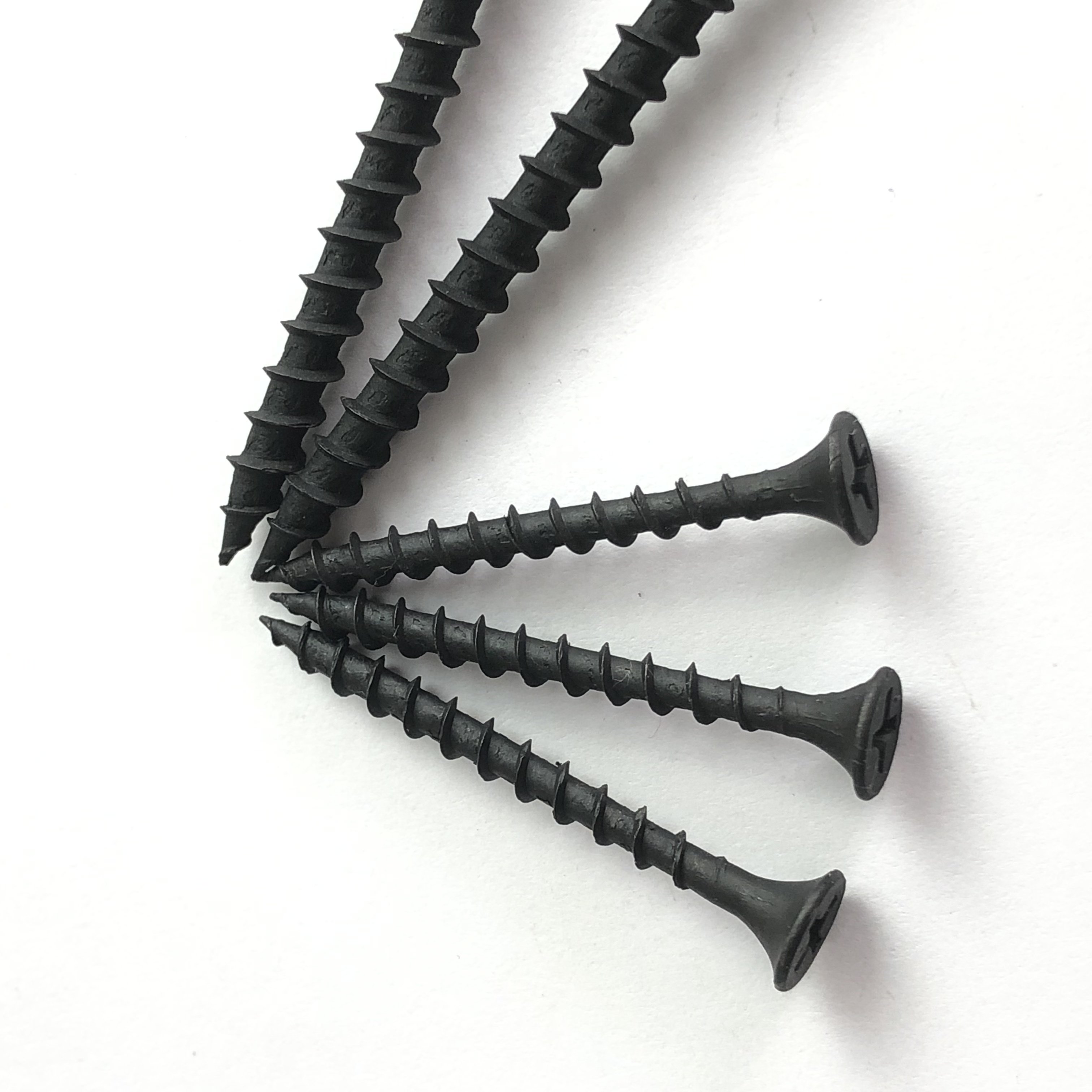 High Quality Metric Black Phosphate Fine Thread Coarse Thread Bugle Head Gypsum Board Drywall Screw Manufacture