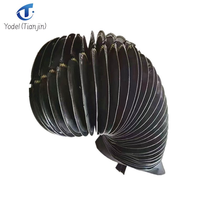 Round Telescopic Bellows Cover Protect Cylinder Oil Cylinder Lead Screw Dust Cover