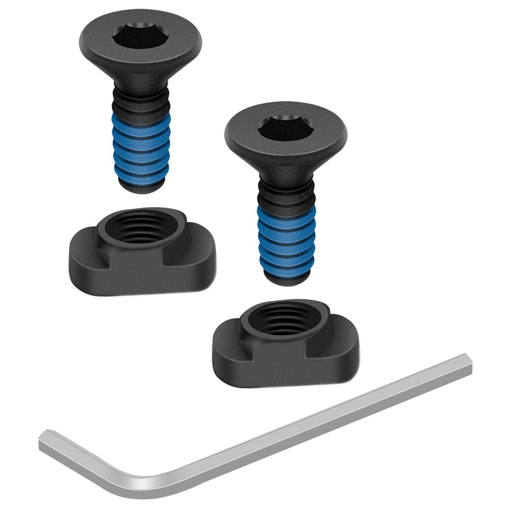 Hunting Connector Screws Stainless Steel Black Hex Socket Head Furniture Bolt Nut Set Male And Female Binding Post Chicago Screw
