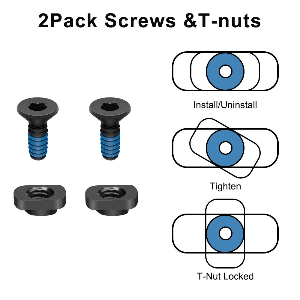 Hunting Connector Screws Stainless Steel Black Hex Socket Head Furniture Bolt Nut Set Male And Female Binding Post Chicago Screw