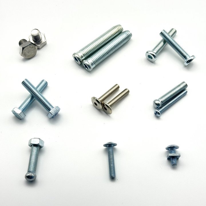 Carbon Steel Galvanized Wafer Head Screws Truss Head Screw Self Tapping Wholesale Screws