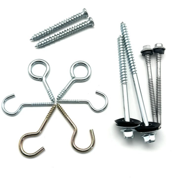 Carbon Steel Galvanized Wafer Head Screws Truss Head Screw Self Tapping Wholesale Screws