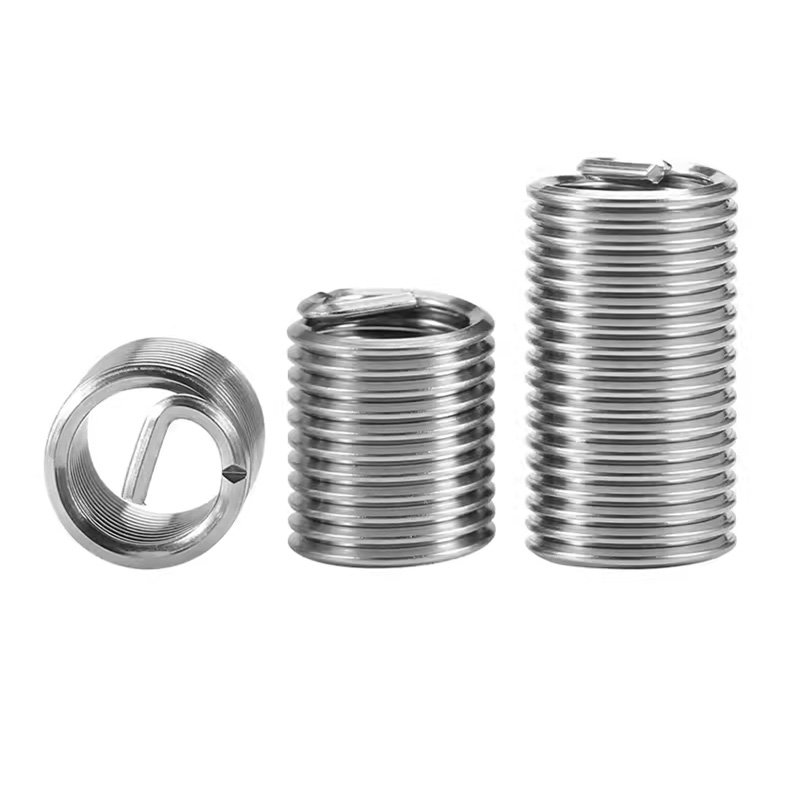 Screw Wire Thread Insert 1Cr18Ni9Ti Materials HB5513-1996 Standard M10*1.5*1.5D