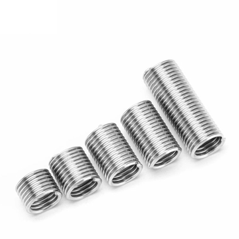 Screw Wire Thread Insert 1Cr18Ni9Ti Materials HB5513-1996 Standard M10*1.5*1.5D