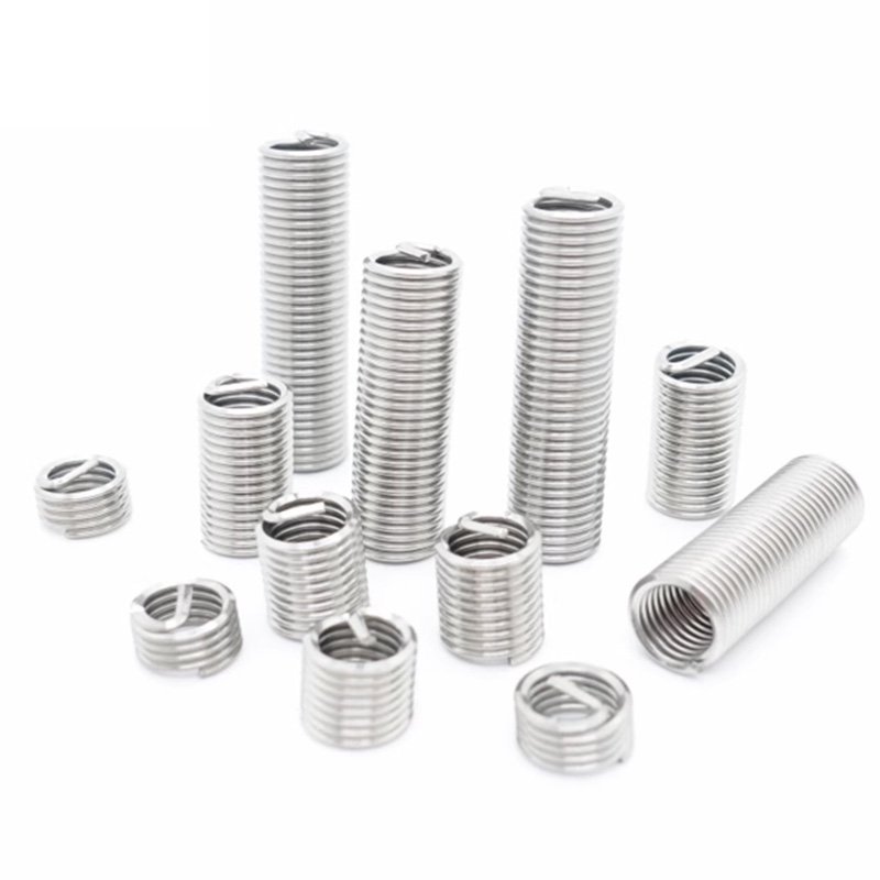 Screw Wire Thread Insert 1Cr18Ni9Ti Materials HB5513-1996 Standard M10*1.5*1.5D