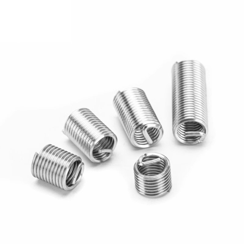 Screw Wire Thread Insert 1Cr18Ni9Ti Materials HB5513-1996 Standard M10*1.5*1.5D