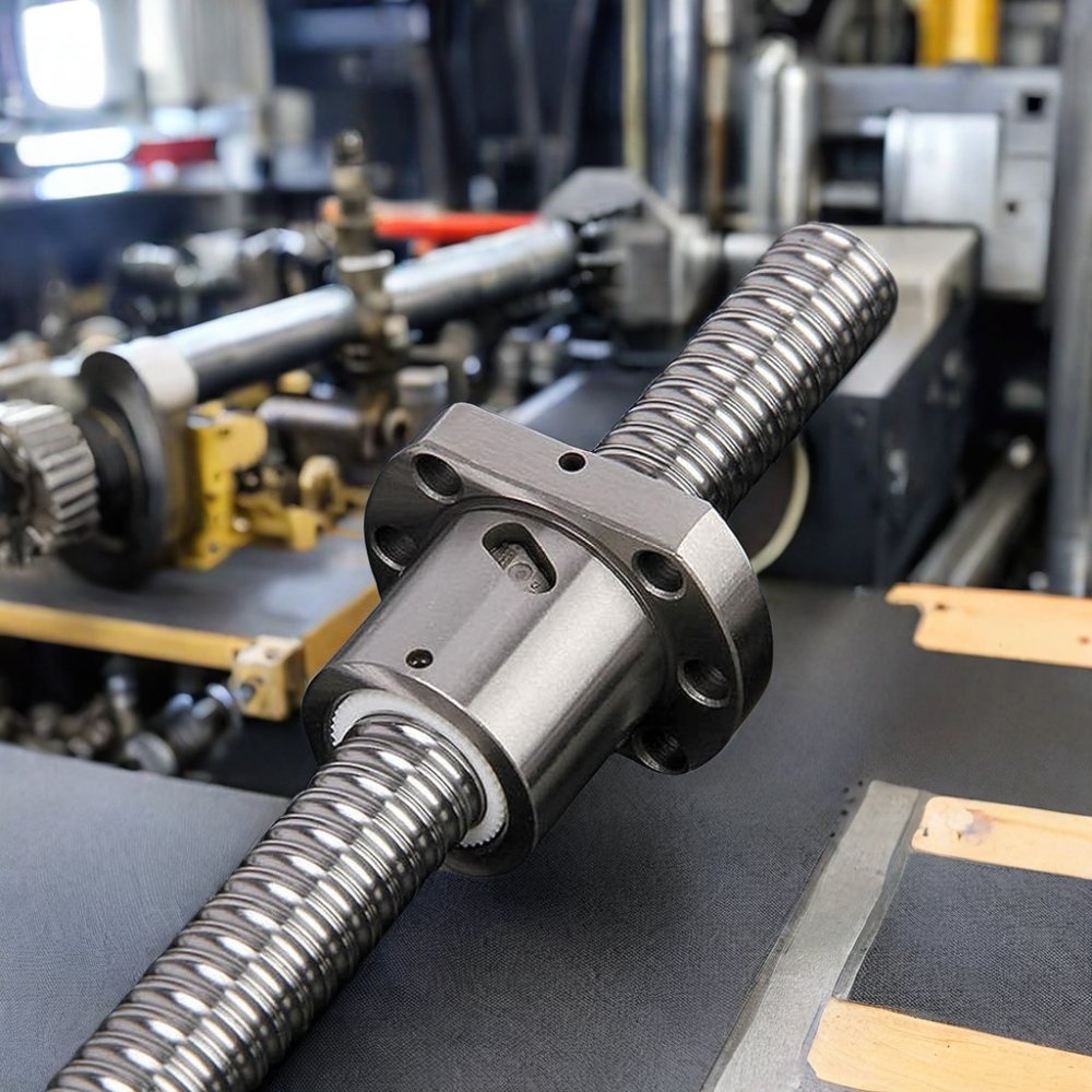 Factory Price Original RM1605 RM1204 Ball Screw SFU1204 1605 300 500 600 800mm 1500mm Custom Ballscrew