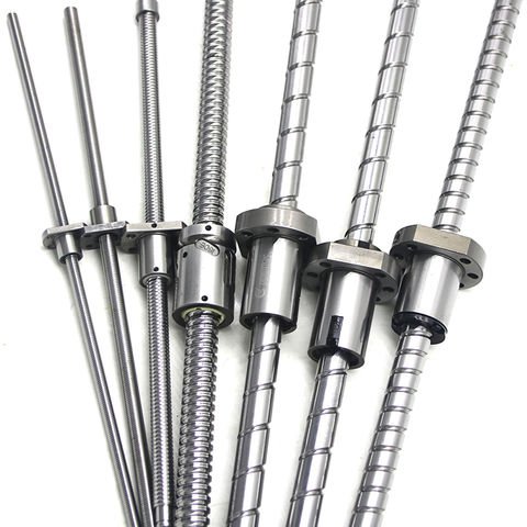 Factory Price Original RM1605 RM1204 Ball Screw SFU1204 1605 300 500 600 800mm 1500mm Custom Ballscrew