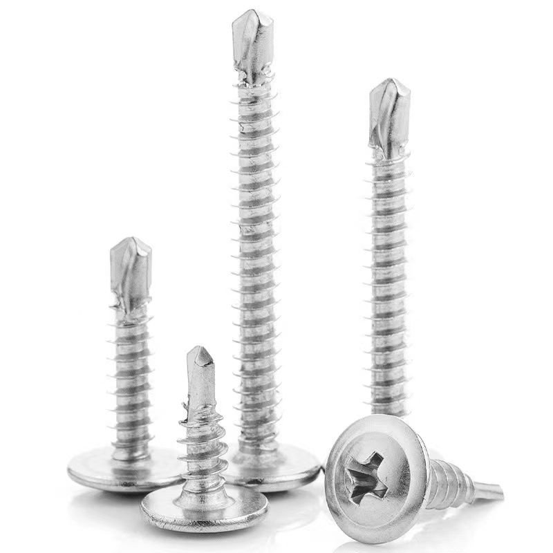 Hex Washer Head Self-drilling Screw With Rubber Self Drilling Sc Tornillo Self Drilling Timber Screws