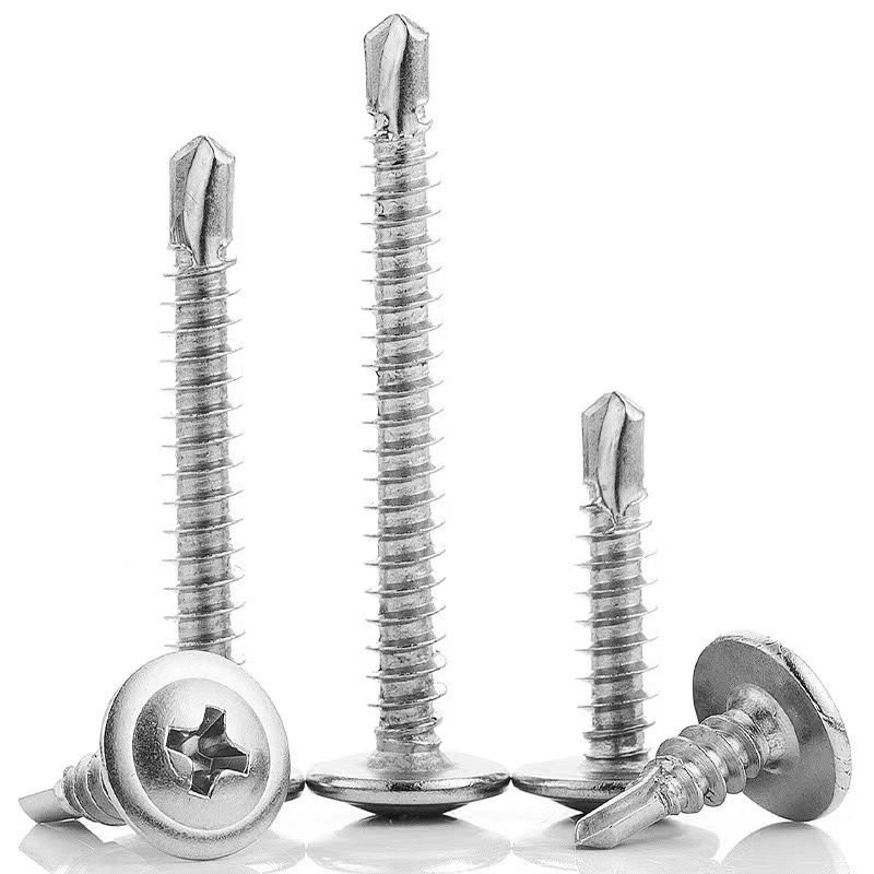 Hex Washer Head Self-drilling Screw With Rubber Self Drilling Sc Tornillo Self Drilling Timber Screws