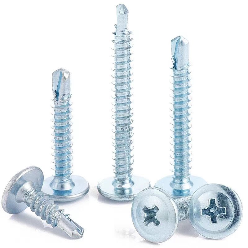 Hex Washer Head Self-drilling Screw With Rubber Self Drilling Sc Tornillo Self Drilling Timber Screws