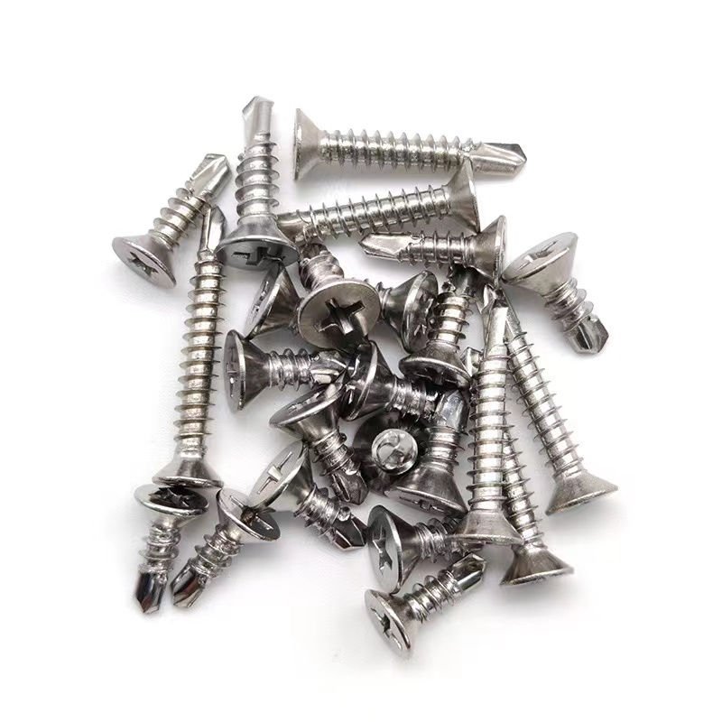 Hex Washer Head Self-drilling Screw With Rubber Self Drilling Sc Tornillo Self Drilling Timber Screws
