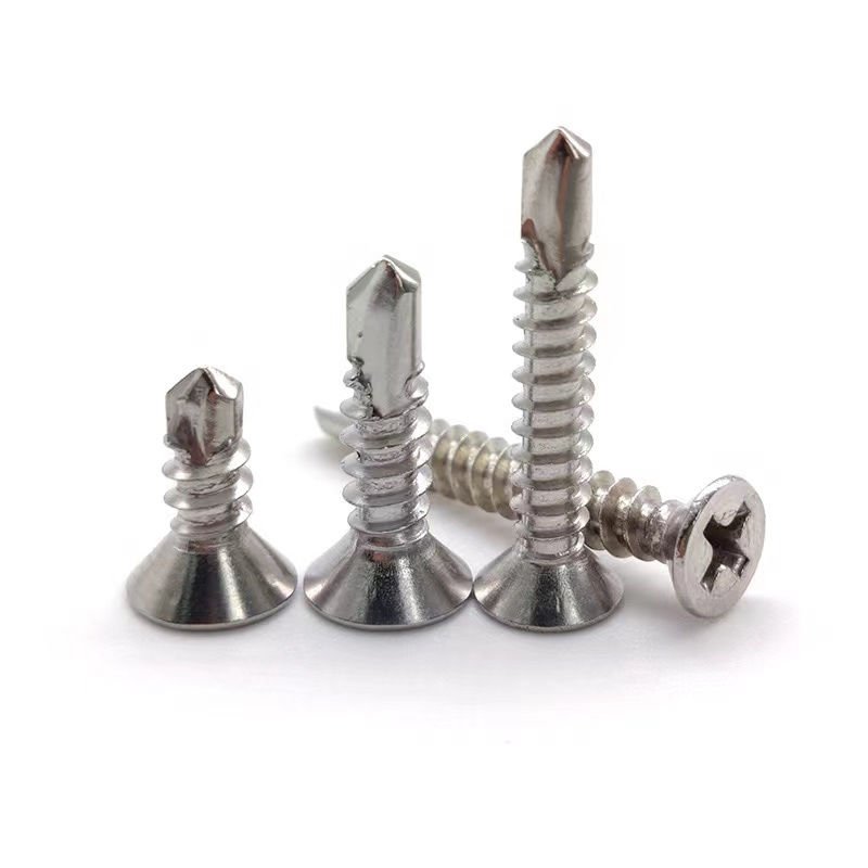 Hex Washer Head Self-drilling Screw With Rubber Self Drilling Sc Tornillo Self Drilling Timber Screws