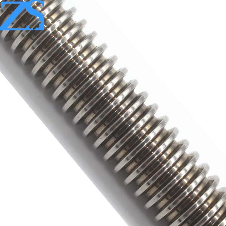 1.5 mm 8mm lead ballscrew with cylinder nut for 3d printer table lead screw