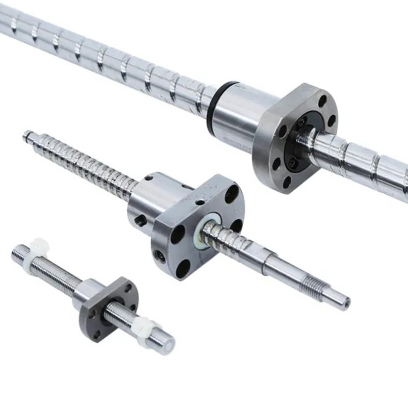 Customize Ballscrew SFU1605 SUF1610 SFU1204 SFU1210 SFU2510 SFU2505 SFU2010 SFU2005 SFU3205 Series Ball Screw