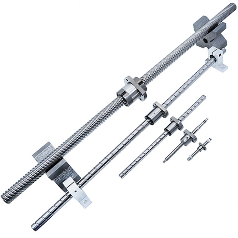 Customize Ballscrew SFU1605 SUF1610 SFU1204 SFU1210 SFU2510 SFU2505 SFU2010 SFU2005 SFU3205 Series Ball Screw