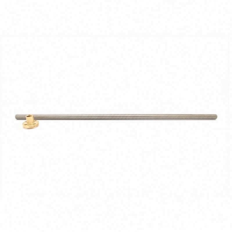 T8 Lead Screw/LeadScrew L300mm 8mm and Nut for 3D Printer Z Axis