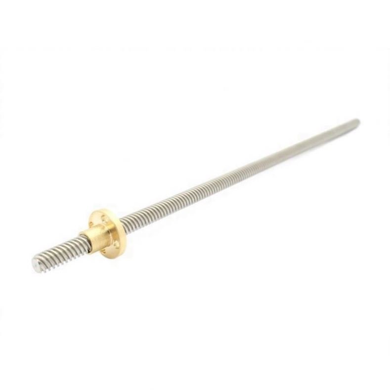T8 Lead Screw/LeadScrew L300mm 8mm and Nut for 3D Printer Z Axis