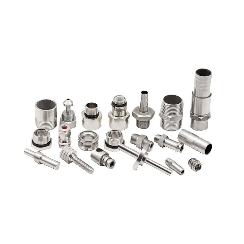 OEM Factory's Micro Machining CNC Machined 304 Stainless Steel Brass Screw Machine Parts For Drilling Rapid Prototyping Wire EDM