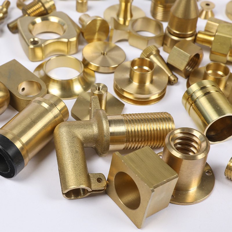 OEM Factory's Micro Machining CNC Machined 304 Stainless Steel Brass Screw Machine Parts For Drilling Rapid Prototyping Wire EDM