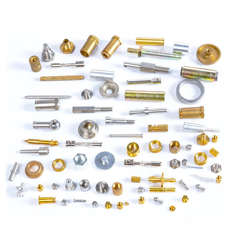 OEM ODM CNC Non-standard Hardware Aluminium Alloy Stainless Steel Brass Copper Gold Customization Nut Bolt Wansher Screw Parts