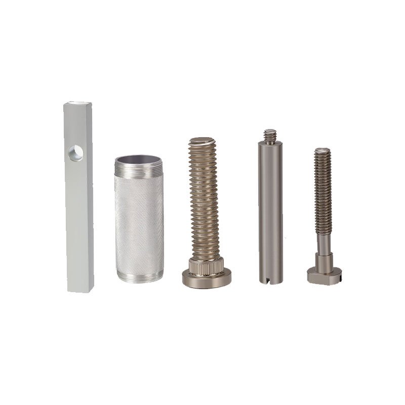OEM ODM CNC Non-standard Hardware Aluminium Alloy Stainless Steel Brass Copper Gold Customization Nut Bolt Wansher Screw Parts