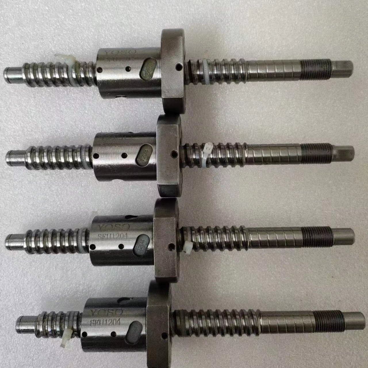 Cnc Ball Screw Linear Actuator Machinery Manufacturer Ball Lead Screw SFU4005,4010,5010,6310 Heavy Lead Screw Bearings Nut