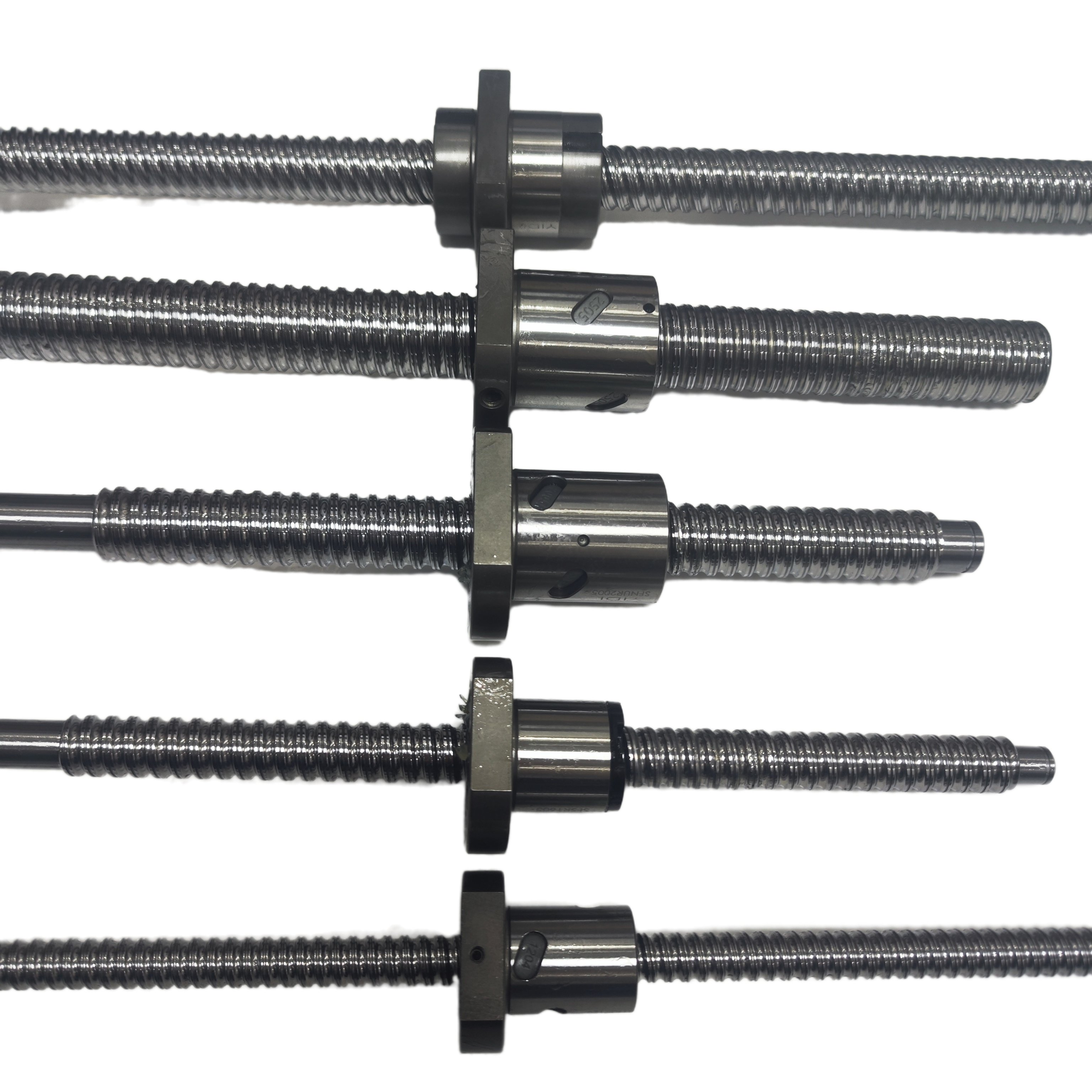 Cnc Ball Screw Linear Actuator Machinery Manufacturer Ball Lead Screw SFU4005,4010,5010,6310 Heavy Lead Screw Bearings Nut