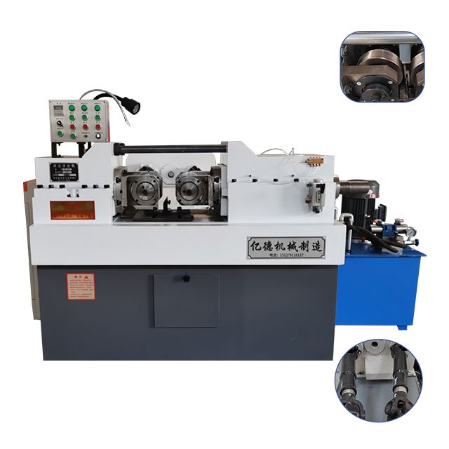 Thread rolling machine automatic screw thread rolling machine steel bar thread rolling machine