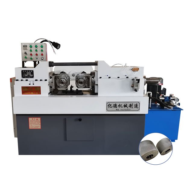 Thread rolling machine automatic screw thread rolling machine steel bar thread rolling machine