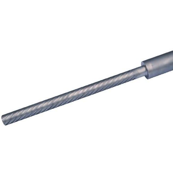 Plastic Injector Mould Parts Helical Spindle