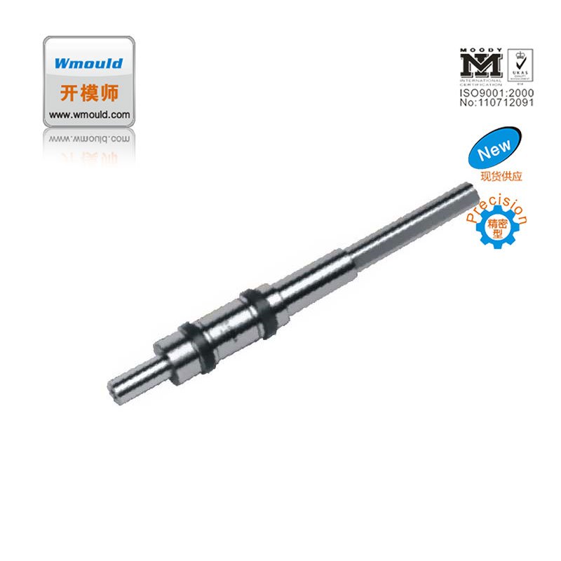 Plastic Injector Mould Parts Helical Spindle