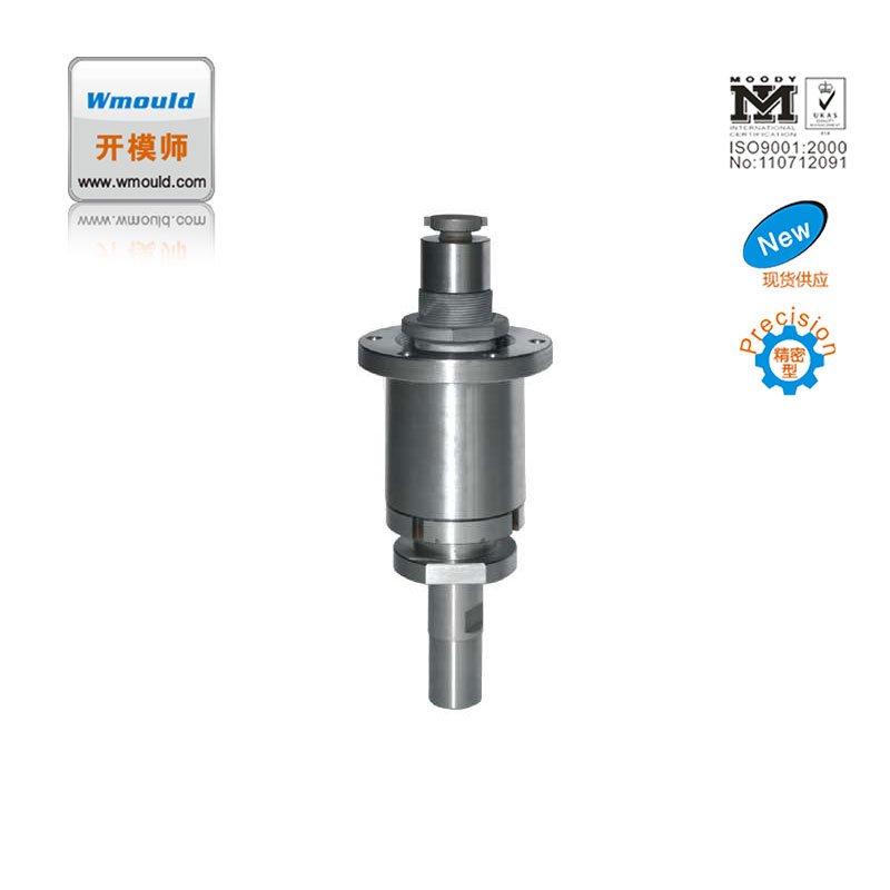 Plastic Injector Mould Parts Helical Spindle