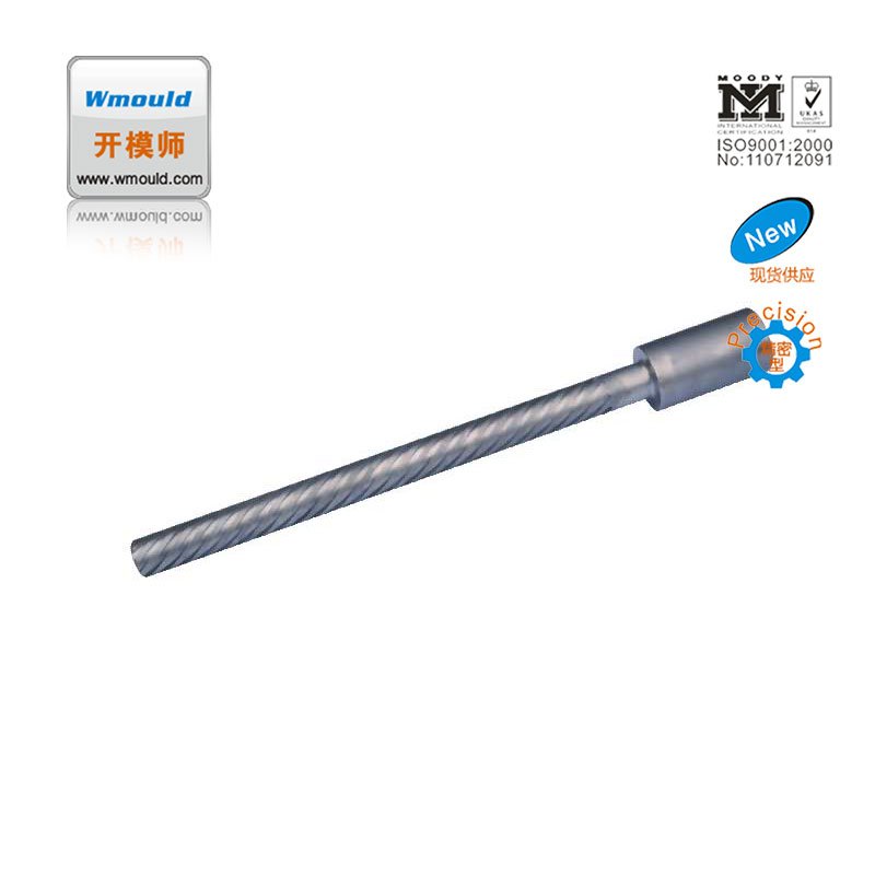 Plastic Injector Mould Parts Helical Spindle