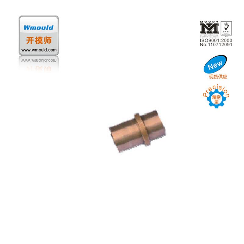 Plastic Injector Mould Parts Helical Spindle