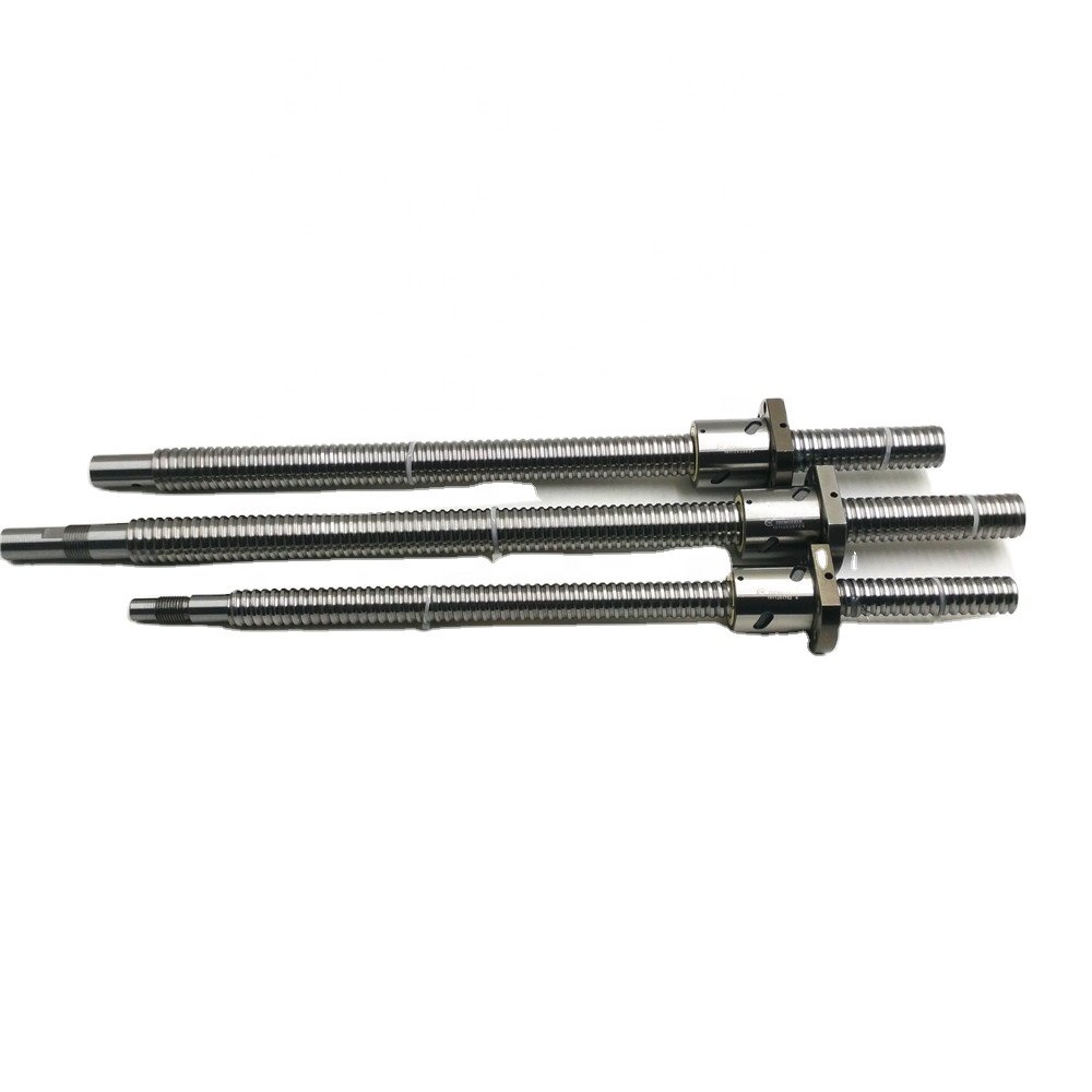 6mm 8mm 20mm 25mm 30mm Precision Ground Ballscrew Of Ball Screw for Cnc Machine