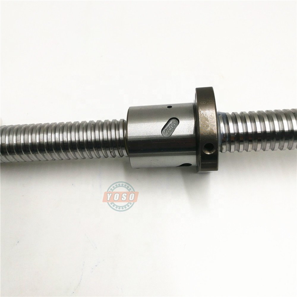 6mm 8mm 20mm 25mm 30mm Precision Ground Ballscrew Of Ball Screw for Cnc Machine