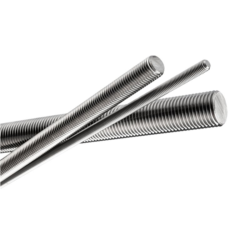 customized Aluminum Fasteners Double headed Studs and Rods with different head double end bolts and screw