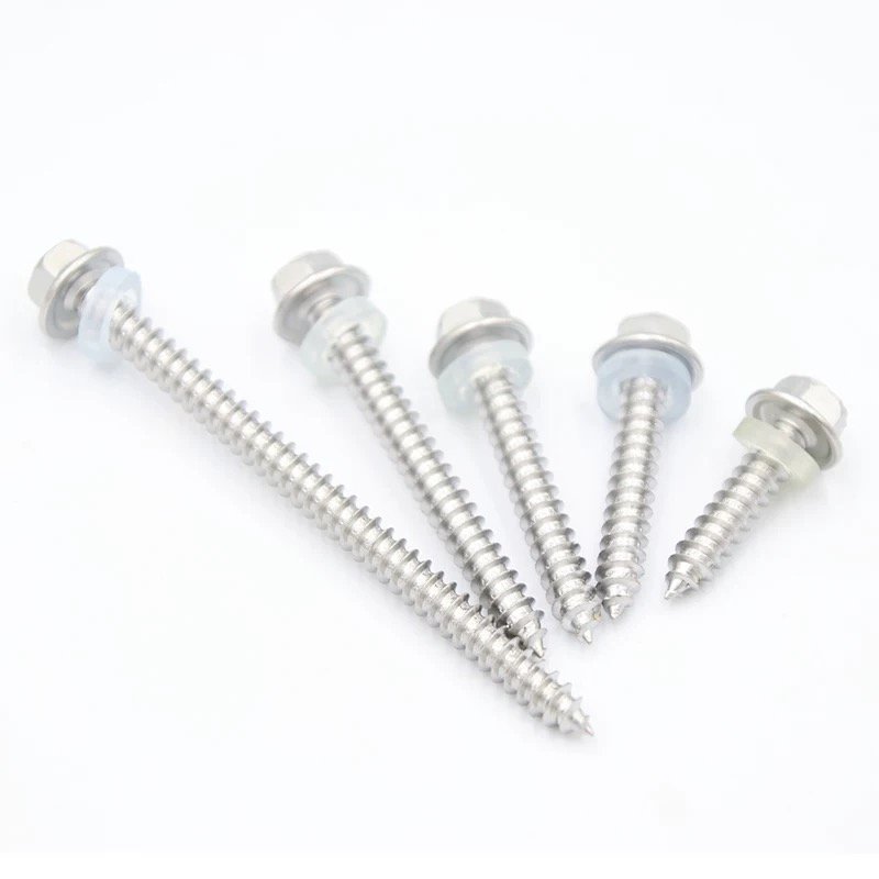 Galvanized Self Drilling Screw Hexagon Head Drilling Screws With Tapping Screw