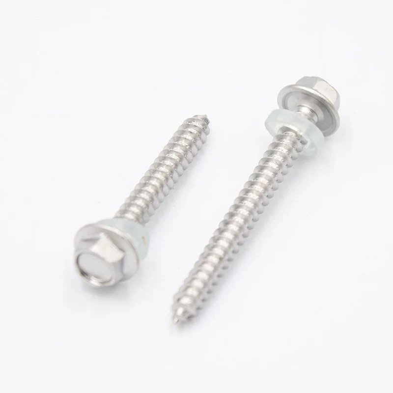 Galvanized Self Drilling Screw Hexagon Head Drilling Screws With Tapping Screw